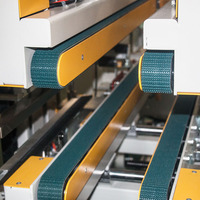 Machine de scellage automatique électrique GURKI de type H pour l'adhésion des coins et des bords des boîtes, cartons et emballages de produits chimiques