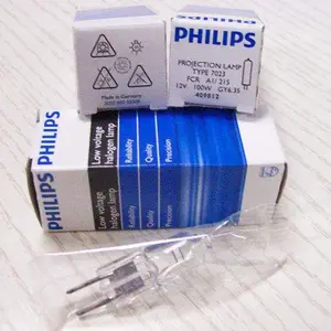 Philips halogen lampe 7023 100W GY 6.35 12V