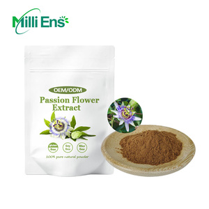 Suppléments de haute qualité Flavones d'extrait de fruit de la passion 10:1 20:1 poudre d'extrait de fleur de passion - Product Image 1