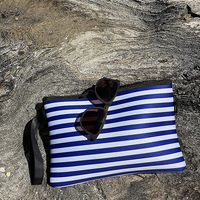 Pochette cosmétique imperméable en néoprène, personnalisé, pochette à fermeture éclair, sac sec pour couches, pour piscine de plage, landau de gymnastique