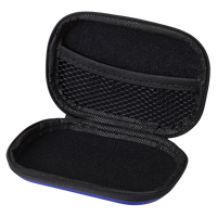Boîte de rangement pour casque Bluetooth portable, étanche, antichoc, anti-poussière, en plastique EVA, pour accessoires numériques, PC
