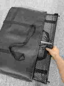 Cama para Mascotas Pequeña, Fresca y Transpirable, de Malla Refrescante, Resistente a Mordeduras, Elevada, Personalizable, para Reptiles, de Fibra Animal Sólida, con Polvo Alipet - Product Image 4