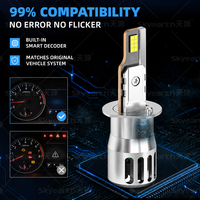 Faros LED L1 H1 para Camión, 35W, Ahorro de Energía, Haz de Luz Enfocado, 30000H de Vida Útil, Plug and Play, Stock de Fábrica, Exportación