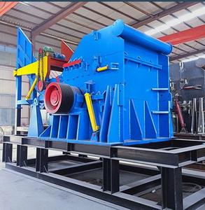 Effizienter Hochleistungs-AC-Motor PLC-Kern-Zerkleinerer für Altreifen Gummi Kunststoff Metallschrott Schredder Recycling 0,5-35 t/h - Product Image 4