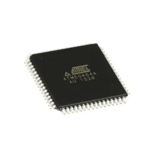 ATMEGA64A-AU ATMEGA64A-AUR New Original Spot Embedded Single-chip Chip QFP-64 Integrated Circuit