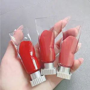 Promotional Products High Quality Private Label Matte Waterproof Lipstick 50 Colors Ice Cube Liquid Lipgloss