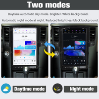 Autoradio à écran tactile complet pour Infiniti FX35 QX70 2009 2010 2011 2012 2013 Mise à niveau Carplay et Android Auto