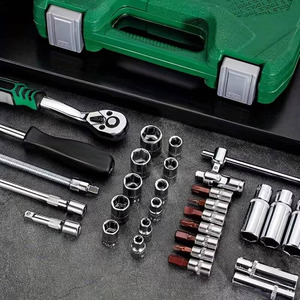 Convenient Boxed Socket And Ratchet <strong>Set</strong> 53Pcs Car Engine Repair Screwdriver Socket <strong>Combination</strong> Tool 72 Tooth Ratchet <strong>Wrench</strong> <strong>Set</strong> - Product Image 3