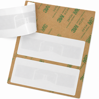 Étiquette intelligente RFID UHF 860-960 MHz passive autocollante ISO18000-6C pour la logistique d'inventaire et les vêtements