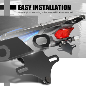 Kit Eliminatore Parafango LED NICECNC per Honda CRF1100L Africa Twin Adventure Sports 2020-2025 80110-MKS-C00 - Product Image 6