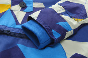 Venta al por Mayor de Ropa para Niños, Chaquetas con Capucha Tipo Bomber para Niños, Hechas en China - Product Image 5