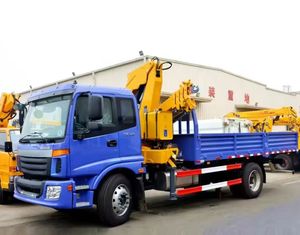 Grúa Articulada Montada en Camión de 23 Toneladas, Modelo 2026, con 1 Año de Garantía - Product Image 2