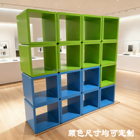 Étagère murale combinée moderne et écologique pour supermarché, présentoir de rangement pour produits numériques, décoration de magasin