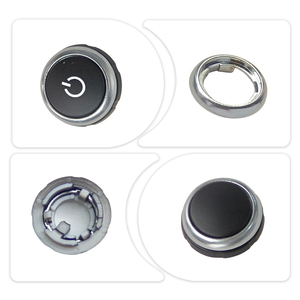 Pour BMW X5 X6 F01 F02 F6 F7 F10 F11 F12 F13 F15 F16 F18 Série 5 6 7 Bouton de commande de lecteur multimédia, bouton de <span class=keywords><strong>volume</strong></span> radio, bouton de lecteur CD - Product Image 2