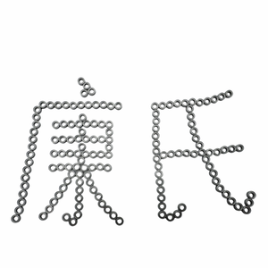 ตลับลูกปืนเม็ดกลมร่องลึกมีความแม่นยำสูงชิ้นส่วนเครื่องยนต์เสียงเบา692ZZ 693ZZ 695ZZ 694ZZ 696ZZ 697ZZ ตลับลูกปืนขนาดเล็ก - Product Image 4