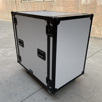 Kkmark Haute Qualité Petit Blanc 19 ''24'' Rackmount Fly Dj Mixer Flight Case pour Midas M32r Behringer yamaha pioneer Digital