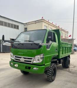 エンジニアリング車両およびマイニング機器用のディーゼル農業用ダンプトラック4x4 4x2 - Product Image 1