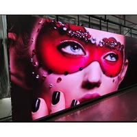 Pantalla LED Interior a Todo Color 16:9, Brillo de 800cd, Video Wall para Publicidad Comercial, Salas de Exhibición y Comercios Minoristas - OEM/SDK