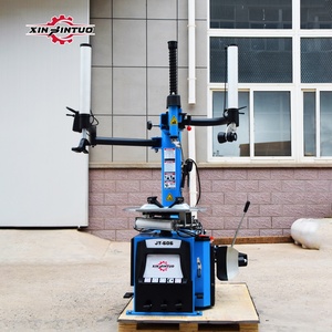 Xinjintuo 2026 Nuevo Equipo Eléctrico Móvil Automático para Cambio de Neumáticos de Automóvil de 22.5 Pulgadas, Combinación de Desmontadora de Neumáticos y Equilibradora de Ruedas - Product Image 3