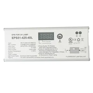 UVC Electronic Ballast 21W to 105W EPS51 Series EPS51-1200-75L EPS51-1200-105L