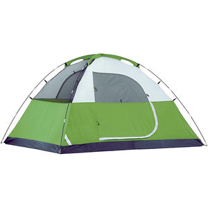 Tente dôme de camping CAMP pour 3 ou 4 personnes avec sac de transport, tente de randonnée portable légère et étanche pour camping en plein air, randonnée - Product Image 6