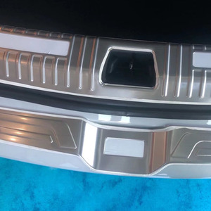 Pour 2022 Byd Dolphin acier inoxydable <span class=keywords><strong>coffre</strong></span> arrière pare-chocs arrière garde <span class=keywords><strong>seuil</strong></span> protecteur porte <span class=keywords><strong>seuil</strong></span> plaque <span class=keywords><strong>de</strong></span> protection garde - Product Image 5