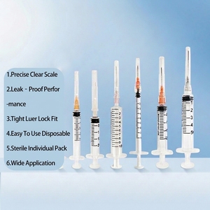 Vente en gros de seringues jetables pour cliniques vétérinaires de 1/2/5/10/20 ml, fournitures pour cliniques vétérinaires, seringues pour vaccins pour bétail - Product Image 6
