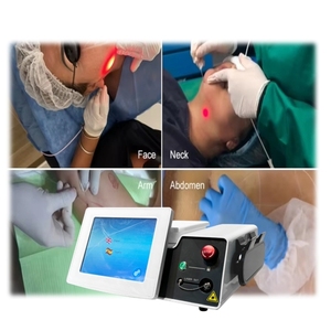 Chuyên nghiệp gây mê Máy 980nm 1470nm hút mỡ cannula mông phụ tiêm hút mỡ Laser nâng mặt - Product Image 1