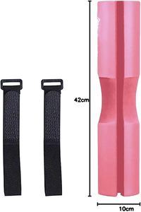 Accessoires d'équipement de fitness en gros : Sangles de poignet, sangles de cheville avec bandes de compression BFR pour haltérophilie et protection de barre - Product Image 2