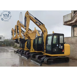 รถขุดแคตเตอร์พิลลาร์ 305.5E มือสอง ผ่านการทดสอบประสิทธิภาพ ไม่มีการซ่อมแซมใหญ่  เหมาะสำหรับงานสาธารณูปโภคและการขุด - Product Image 3