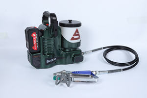 Pulvérisateur de Peinture Airless Sans Fil à Pulvérisation Rapide, Pistolet Airless à Batterie avec Pistolet - Product Image 6