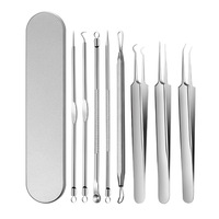 Kit d'outils professionnels en acier inoxydable pour éliminer les points noirs