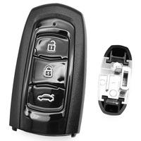 Accessoires universels pour clés de voiture, télécommande intelligente KEYDIY ZB45-3 à 3 boutons pour KD900/KD900+/URG200/KD-X2 avec fonction de démarrage à distance