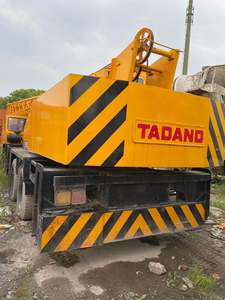 <b>Used</b> Excavators <b>Used</b> <b>Cranes</b> Machine Tadano 25T for Sale in Shanghai Good Quality Lower Price - Product Image 3