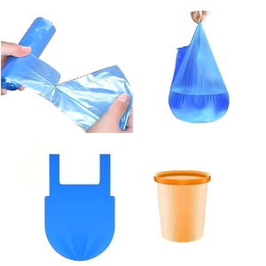 ถุงขยะหูหิ้วขนาด 2.5 แกลลอน ยี่ห้อ Huamaohengchun ถุงพลาสติกขนาดเล็ก ไม่มีกลิ่น หนา ทนทาน สำหรับห้องน้ำ ห้องครัว สำนักงาน ห้องนอน และรถยนต์ - Product Image 6