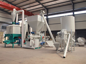 <b>Chicken</b> <b>Feed</b> Grinder Mixer Pelletizer Making Machine 1-2t/h <b>Feed</b> <b>Pellet</b> Granulator Production Line for Poultry or Livestock Farm - Product Image 4
