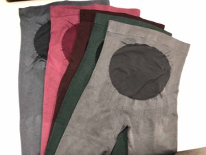 Incroyablement confortable toute la journée et soutenu contrôle sans couture de <span class=keywords><strong>maternité</strong></span> shorts de mise en forme <span class=keywords><strong>bermuda</strong></span> tissu extensible dans les 4 sens - Product Image 6