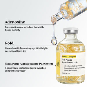 Ampolla de Péptidos de Seda de Colágeno Profundo, Lifting Intensivo, Reafirmante, Antiarrugas, Sérum Facial Reafirmante, Fórmula Mejorada para el Cuidado de la Piel - Product Image 3