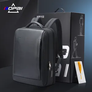 OEM Bopai custom logo men company luxury set promozionale box regali aziendali per i dipendenti