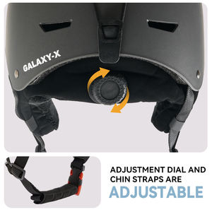 LANOVA nice design Sécurité Léger CE EN1077 Ski Snowboard Casque de neige casque de ski - Product Image 3