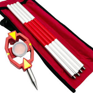 تخفيضات هائلة بريزم صغير مع 4 أقطاب لمحطة المسح الإجمالي بريزم أوفست +17.5 ملم بريزم - Product Image 6