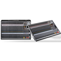 Console de mixage professionnelle 16 canaux avec entrée USB MP3, USB pouvant être connecté à un ordinateur pour l'enregistrement et la lecture de musique