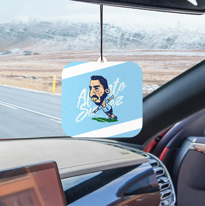 Ambientador <span class=keywords><strong>de</strong></span> Coche Personalizado con Aroma Personalizado, Ambientador <span class=keywords><strong>de</strong></span> Coche con Dibujos Animados, Ambientador <span class=keywords><strong>de</strong></span> Coche <span class=keywords><strong>de</strong></span> Moda con Estrellas del Fútbol Mundial, Leyendas del <span class=keywords><strong>Campo</strong></span> Verde - Product Image 3