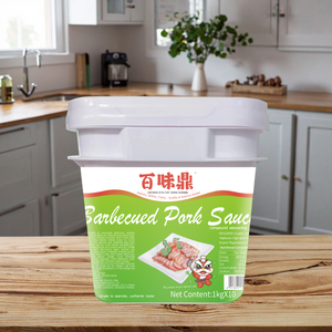 ซอสหมูบาร์บีคิวรสชาดชาดย่างบรรจุภัณฑ์ขนาดใหญ่สำหรับหมักเนื้อย่างทอด - Product Image 1