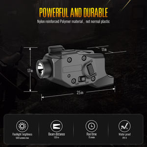 أضواء لومن مصممة حصريًا لgen3 17/19/21/22/Gen4 17/19/20/22/23 - Product Image 2