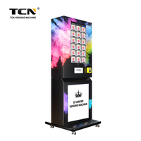 TCN Distributeur automatique mural de préservatifs gratuits et de tests VIH Distributeurs automatiques