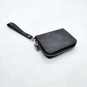 Customized Embroidered PU <b>Leather</b> Fashionable Handmade Coin Purse Wallet Blank 3*4inch Coin <b>Key</b> <b>Chain</b> for Kids - Product Image 6