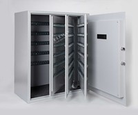 Coffre-fort électronique pour clés avec grande capacité, coffres-forts numériques pour clés
