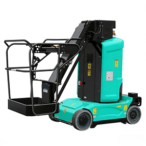 Plateforme élévatrice électrique autopropulsée LongQing 2025 à mât vertical, capacité 159-227 kg - Product Image 3