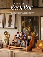 Étagère à bouteilles de boissons alcoolisées à 3 niveaux en bois pour comptoir, support pour bouteilles, support à vin